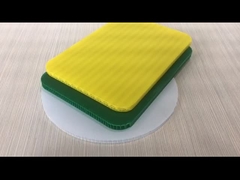 PPはシートを波形を付けた