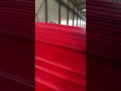 プラスチック製の空っぽシート