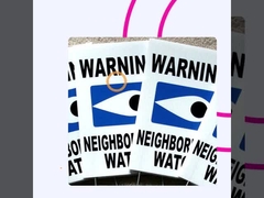 プラスチック広告板