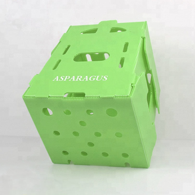 オーダーメイド 環境に優しいブロッコリーとトウモロコシのための波紋プラスチックボックス コレックストウモロコシと農業のパッケージ