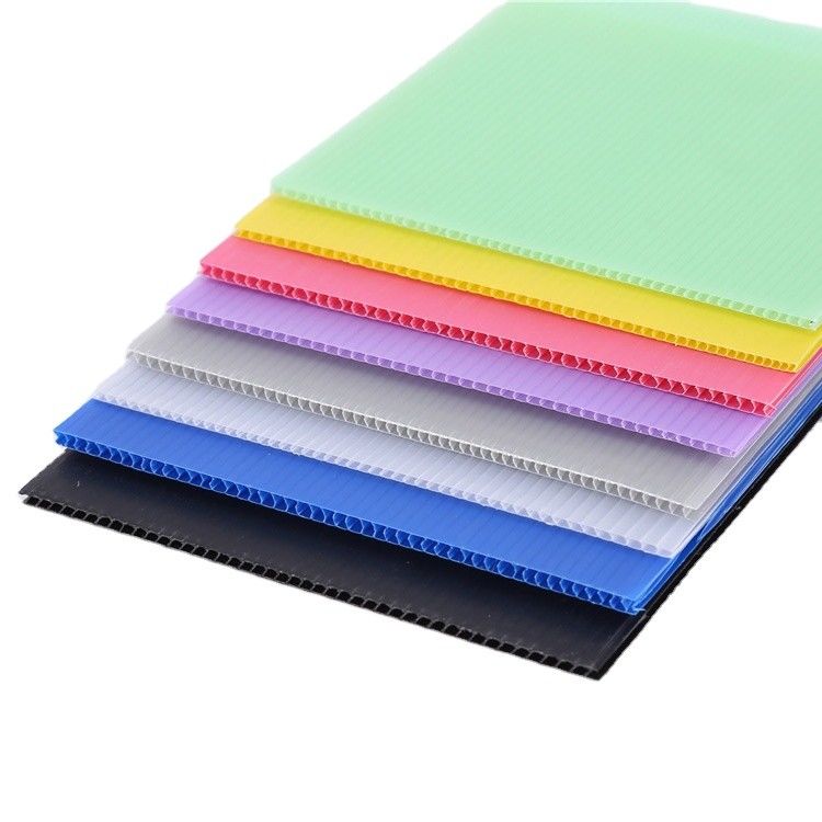 コルフルトシート 2mm 3mm 4mm 5mm 6mm 7mm 波紋プラスチックシート コレックスボード ポリプロピレン蜂巣パネル