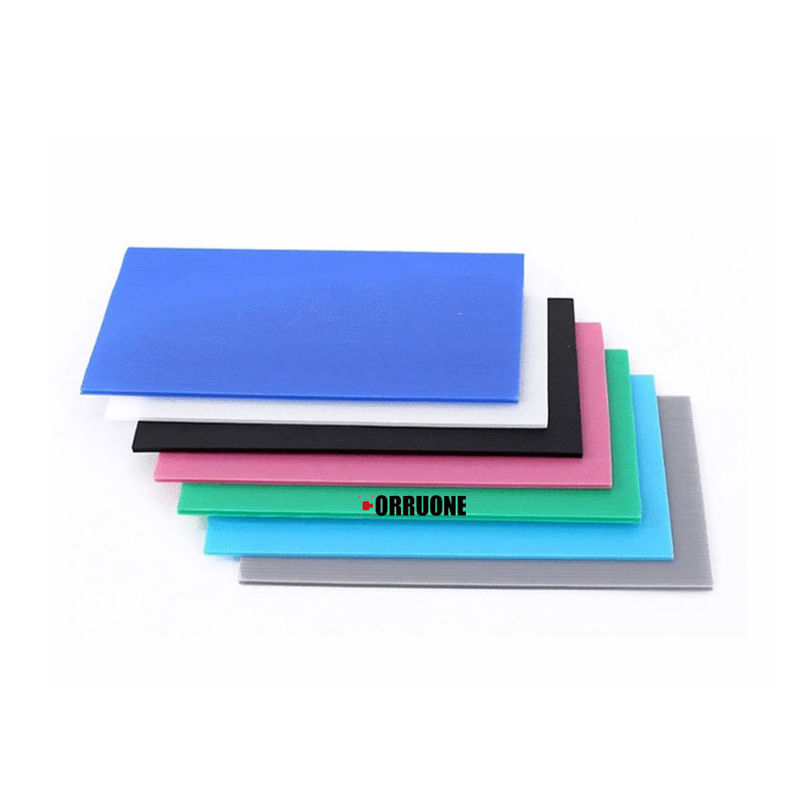 黒いコルフルート 2400 x 1200 Correxシートの床の保護2mm-12mm