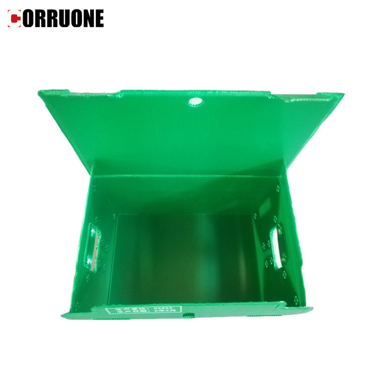 防水Correx PPは箱12mm厚いコルフルートの収納箱を波形を付けた