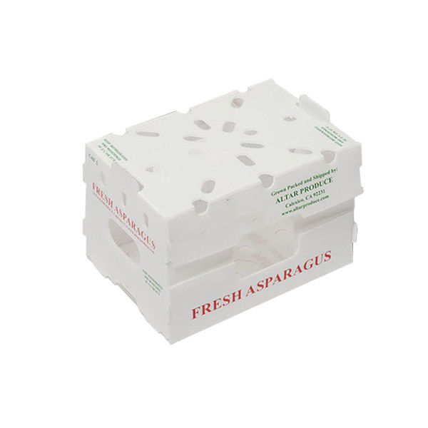 野菜と果物のためのPP波紋プラスチックボックス 玉米ブロッコリーと農業のパッケージボックス