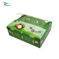 野菜と果物のためのPP波紋プラスチックボックス コルフュートコーレックス コーンブロッコリーと農業 梱包ボックス