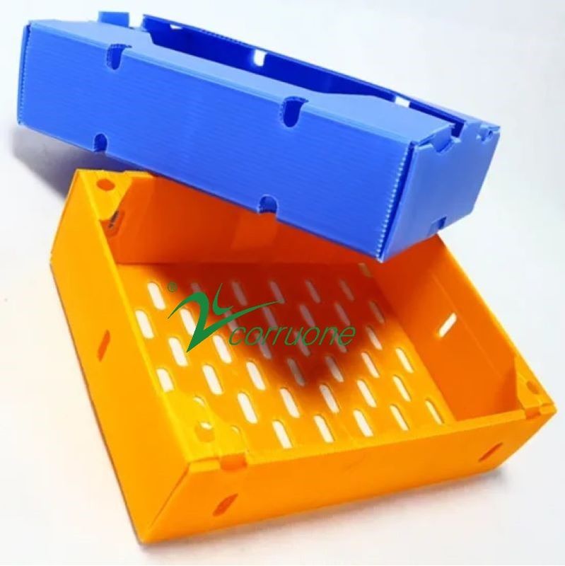コルルーネ PPポリプロピレン ダンプラ プラスチックボックス コレックス 保護板 ポリフルートシート 波紋プラスチック包装箱
