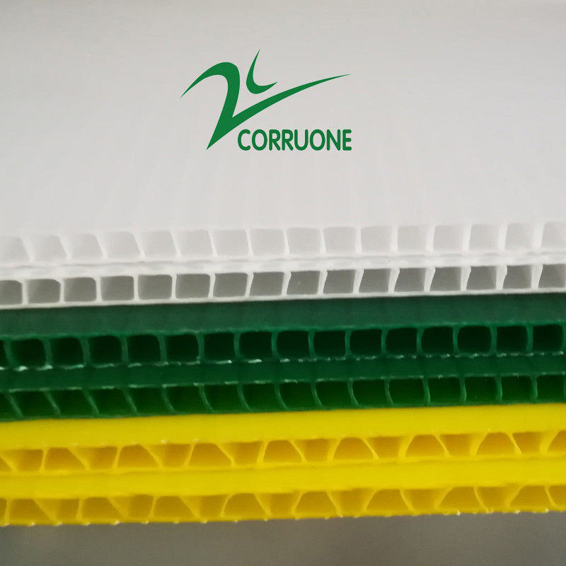 Correxのフルーツ波形箱の習慣はトウモロコシのためのプラスチックの箱を波形を付けた