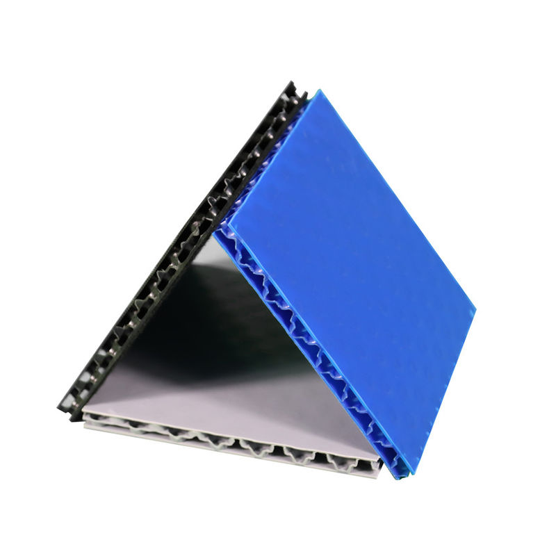 PP プラスチック ハニーコムボード リサイクル 波紋プラスチックシート コンパネル 4x8 シート PP ハニーコムシート
