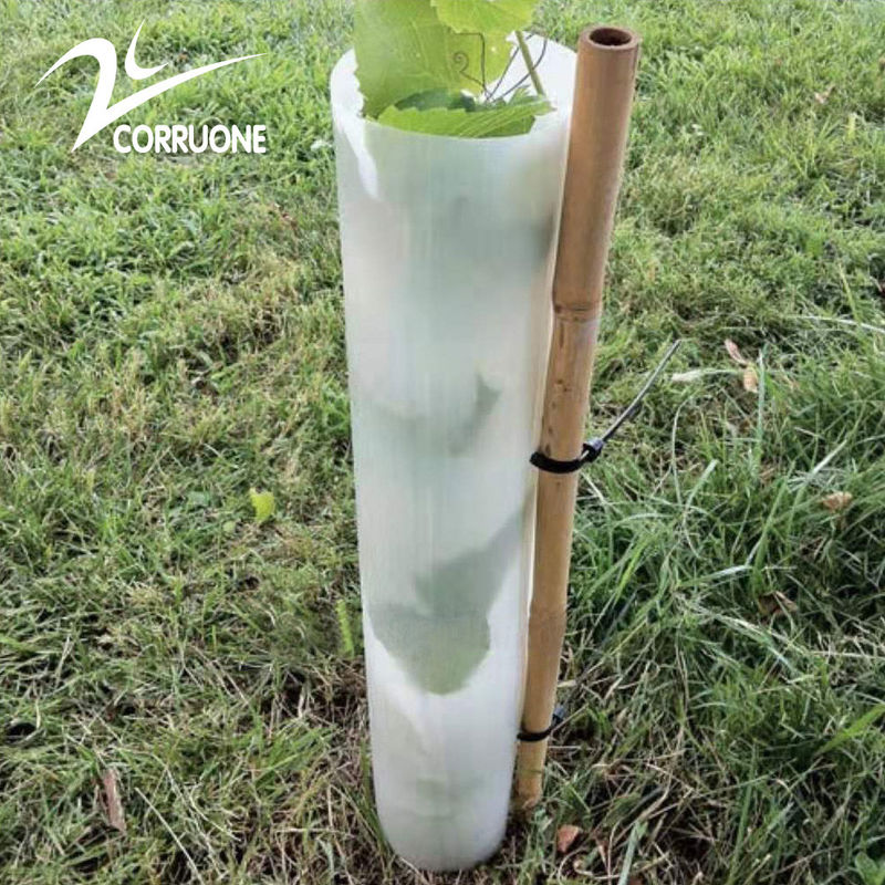 樹木用木材保護用 柔軟性のあるPP波紋プラスチック